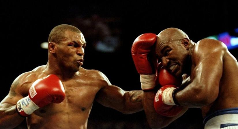 Nemet mondott Mike Tyson! Nem áll ki harmadszor Evander Holyfielddel – Egy bundameccs elég volt?