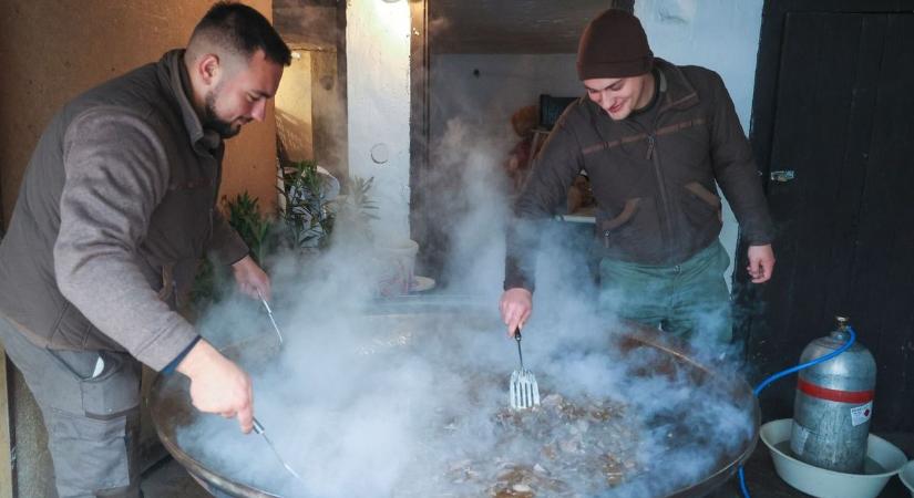 Böllérnapot rendeznek Domaszéken