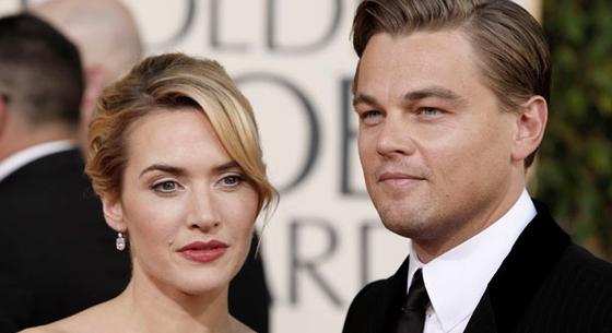 "Kate, kedves barátom" - Leonardo DiCaprio ismét besegített Kate Winsletnek