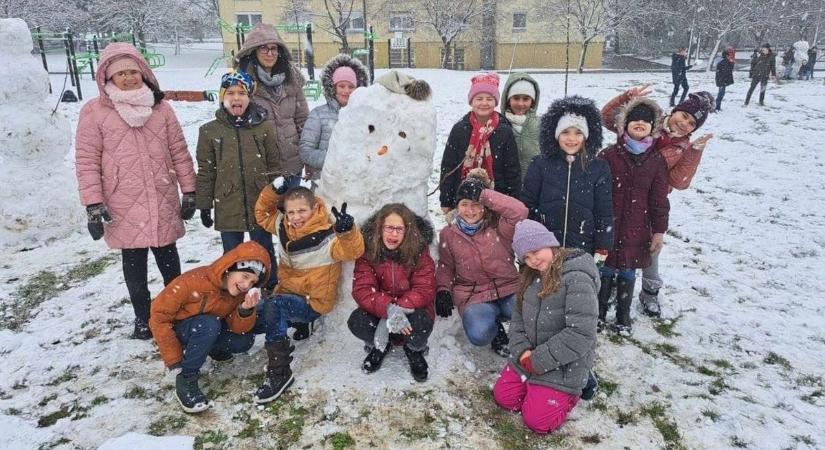 Bomba biztos recept a tökéletes hóember megépítéséhez