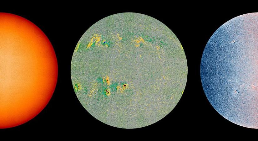 Elképesztő felbontású, multispektrális képek érkeztek a Napról
