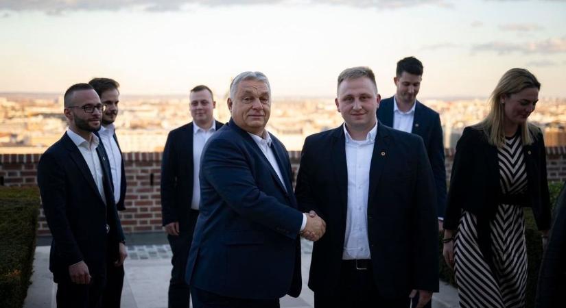 Orbán Viktor különleges vendégeket fogadott