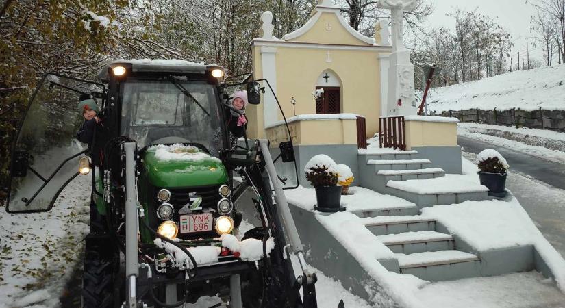 Havazás után: eltakarították a latyakot is