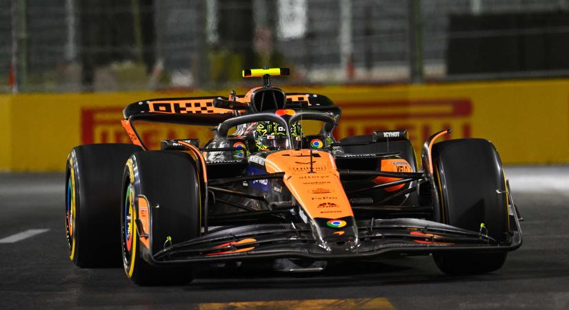 „Sokkoló” volt a McLaren viselkedése Norris számára