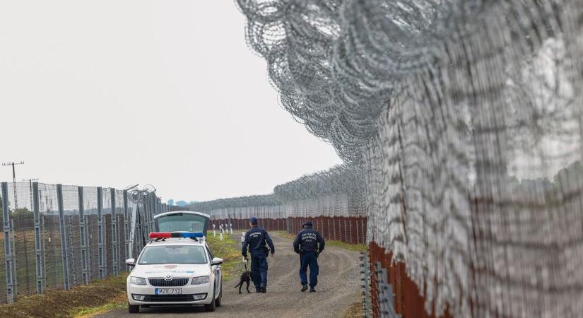 Alig 3 éves gyereket hagytak magára a migránsok Ásotthalomnál