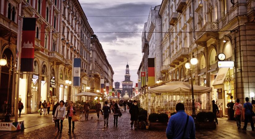 A Via Montenapoleone lett a világ legdrágább bevásárlóutcája