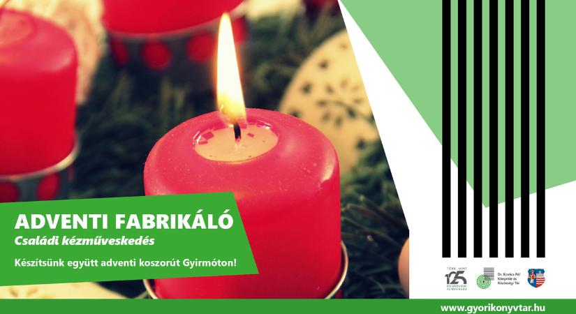 Adventi fabrikáló