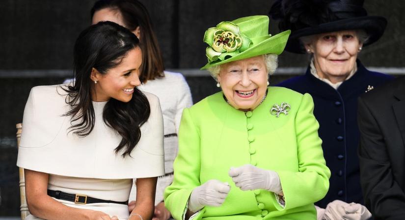 Megszakad a szívünk: Ezt gondolta valójában Erzsébet királynő Harry herceg feleségéről, Meghan Markle-ről