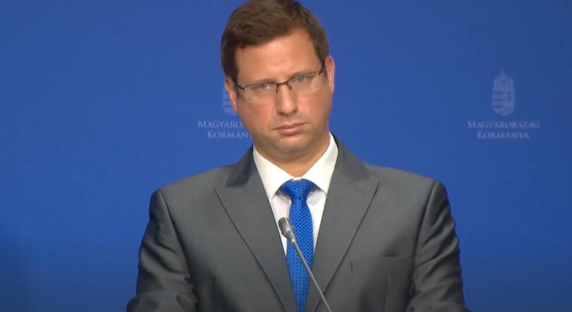 Gulyás Gergely Magyar Péterről: Időben szóltam, hogy elmebeteg