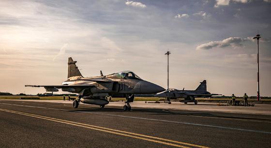 Jövőre is a magyar Gripenek védi Szlovákia légterét