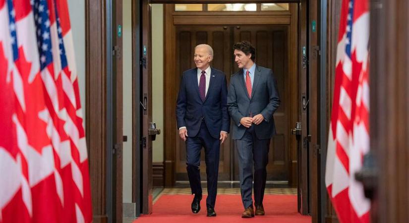 Jusitin Trudeau letartóztatná Netanjahut, Joe Biden elutasítja a Nemzetközi Büntetőbíróság döntését