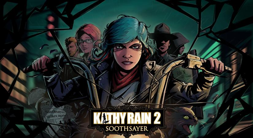 Újabb pixel art nyomozás vár a Kathy Rain 2: Soothsayerben