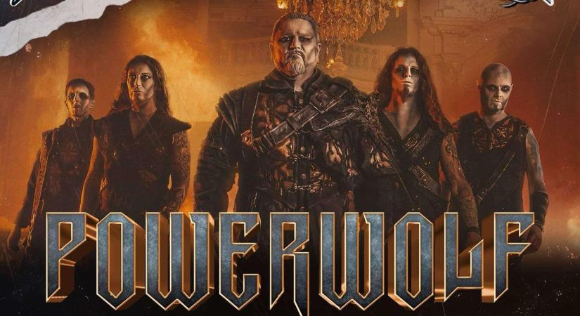 Jövőre jön a Powerwolf a Rockmaratonra