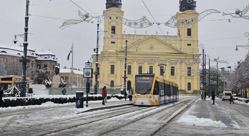 Havazás: több mint 70 riasztás Hajdú-Biharban