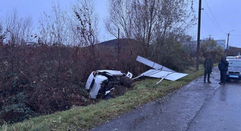 Kiskorú sérült meg egy balesetben az Ungvári járásban