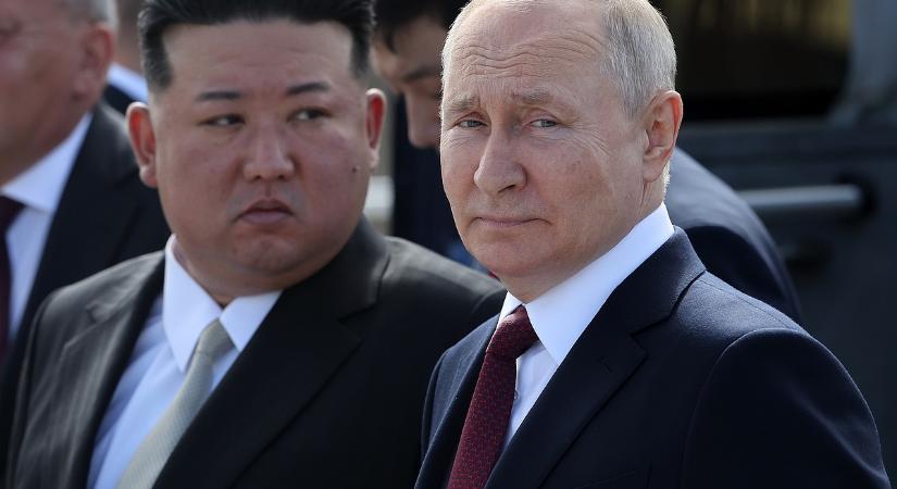 Egyre szorosabban öleli egymást Kim és Putyin, így fizetnek az oroszok az észak-koreai harcosokért