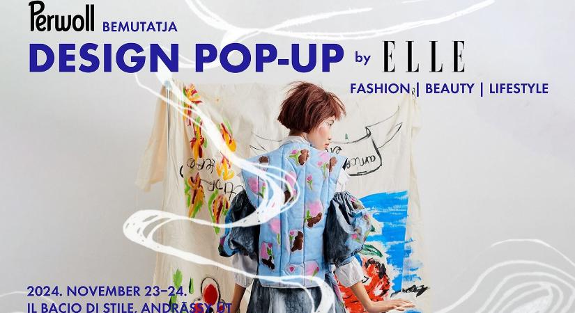 DESIGN POP-UP BY ELLE