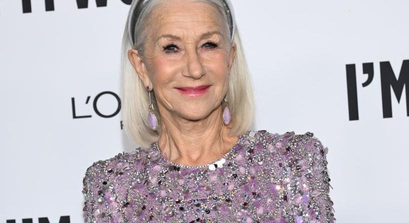 Helen Mirren szépsége mindenkit elkápráztatott a vörös szőnyegen