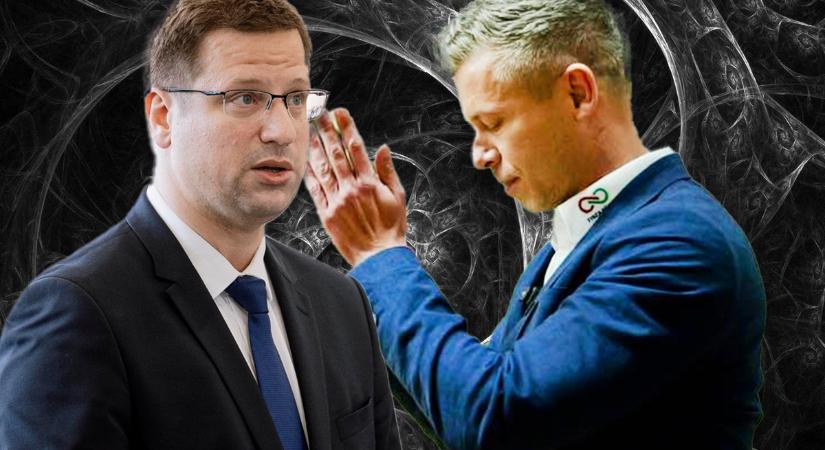 Egy barátság vége: Gulyás Gergely szerint Magyar Péter elmebeteg