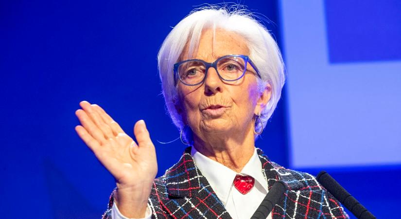 Christine Lagarde aggodalommal nyilatkozta, hogy Európa le van maradva technológiájával az Egyesült Államokkal szemben