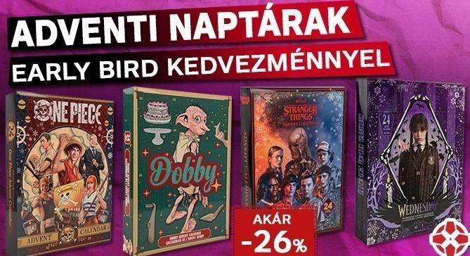 Az IGN Shop gondoskodik arról, hogy menő adventi naptárakkal várhasd az ünnepeket