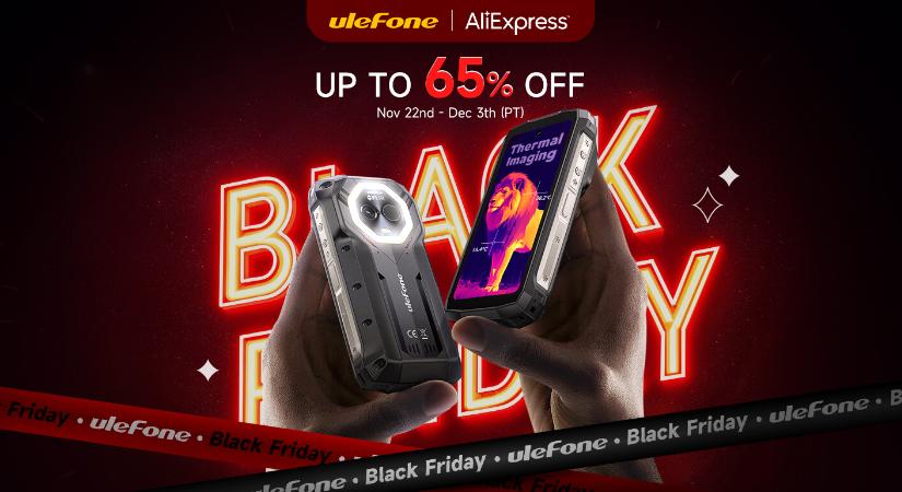 Akciófigyelő: Megkezdődött az Ulefone Black Friday leárazása is