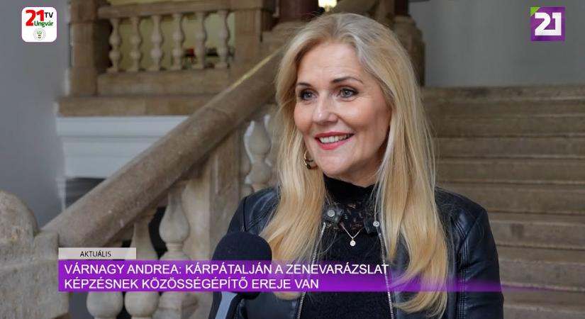 Aktuális(2024.11.22) - Várnagy Andrea: Kárpátalján a ZeneVarázslat képzésnek közösségépítő ereje van (videó)