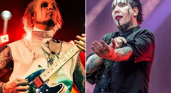 Így állt gyerekes bosszút Marilyn Manson John 5-on, amiért a gitáros beégette a lányok előtt