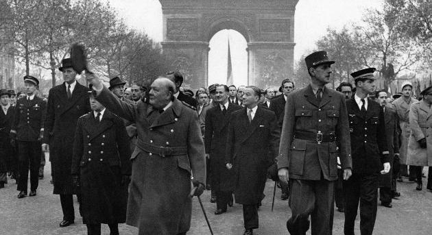 Többször vezette ki Franciaországot a válságból Charles de Gaulle