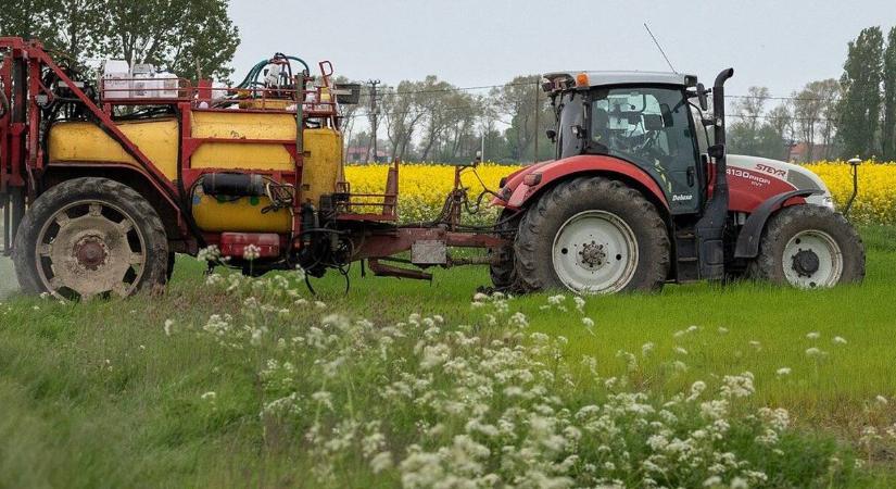 Az éghajlatváltozás csökkenti a gyomirtó szerek hatékonyságát