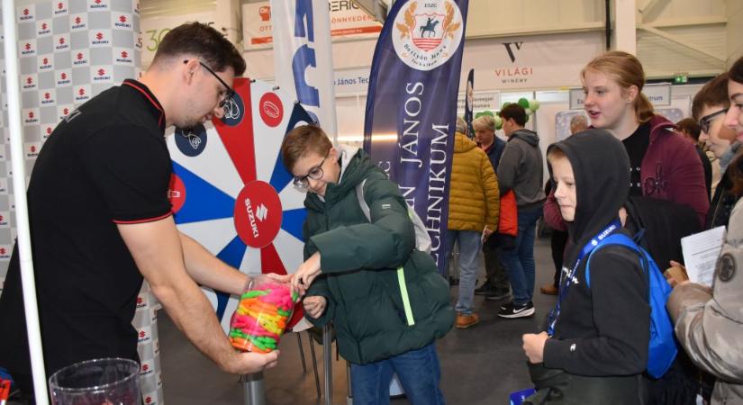 Pályaválasztási napot tartottak Esztergomban