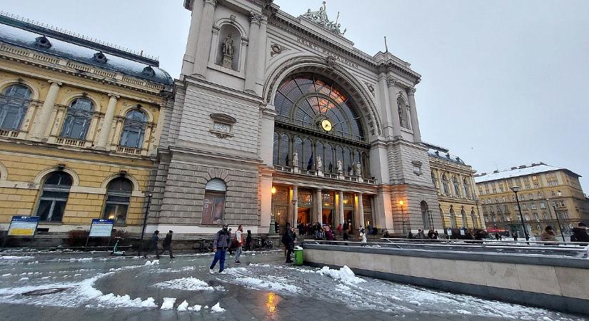 Még nincs vége a hókáosznak: több vonalon drámai késésekre figyelmeztet a MÁV