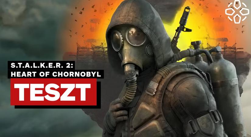 [VIDEÓ] Sugárzó boldogság - S.T.A.L.K.E.R. 2: Heart of Chornobyl teszt