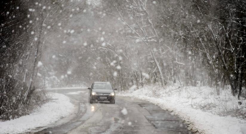 Újabb figyelmeztetést adott ki a meteorológia (hallod, MÁV?)