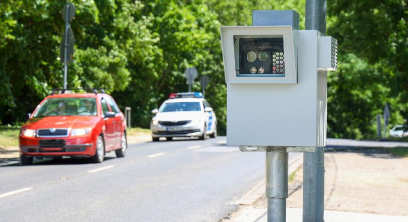 Hatásos a sebességmérés, kevesebb a sérüléses baleset