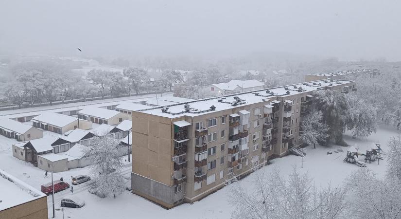 Holnap is kapunk ízelítőt a télből? (videó)