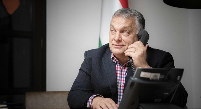 Orbán Viktor a X-en árulta el, hogy telefonon egyeztetett Donald Trumppal