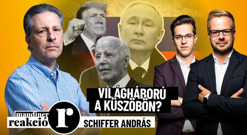 Schiffer: Piszkos meccsbe ment bele a Nyugat Ukrajna kapcsán – itt a REAKCIÓ