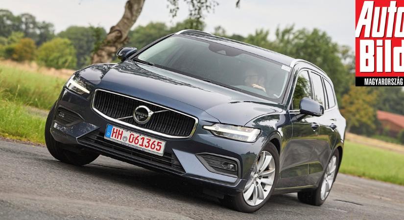 Mire számíthat, ha használt Volvo V60-at vásárol?