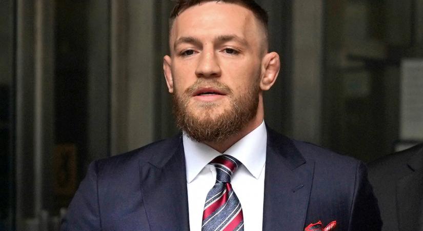 Százmillió forintnyi kártérítésre ítélték Conor McGregor ketrecharcost szexuális erőszak miatt