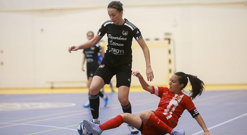 Folytatódhat a DEAC női futsalosainak veretlenségi sorozata