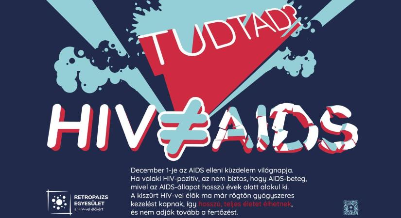 A HIV-fertőzés már nem egyenlő a halálos ítélettel