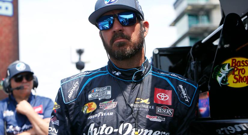 Truex indul a Daytona 500-on, de a hírekkel ellentétben biztosan nem a 23XI-nel