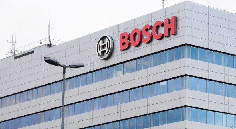 Autóipari válság: a Bosch 5500 munkahelyet szüntet meg