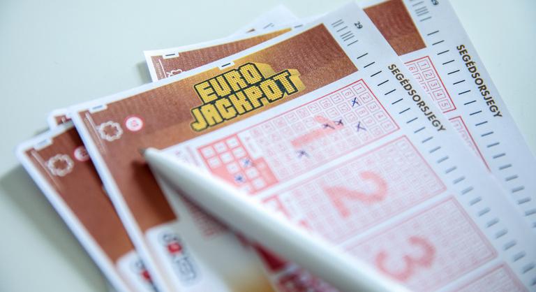 Kihúzták az Eurojackpot pénteki nyerőszámait