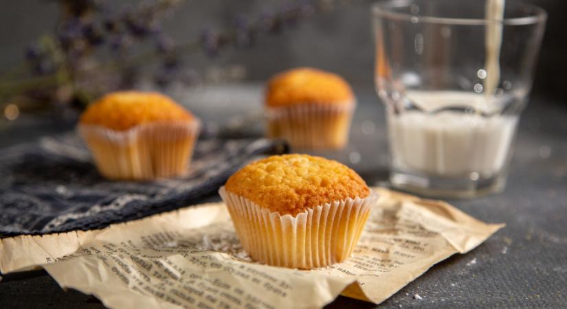 3 összetevős muffin, ami pillanatok alatt kész: mennyei és nagyon egészséges