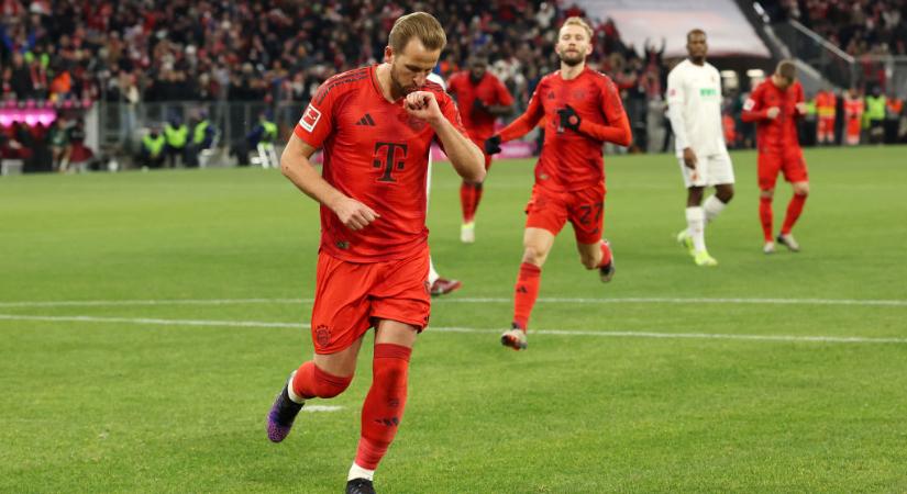 Bundesliga: Harry Kane triplájával megnyerte a bajor derbit a Bayern München! – videóval