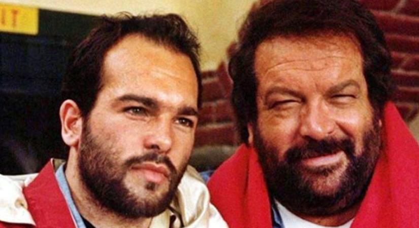 Bud Spencer fia már túl van a 60-on – Egykor apja szakasztott képmása volt