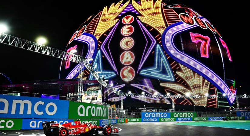 Meg kellett szakítani az utolsó vegasi F1-es edzést