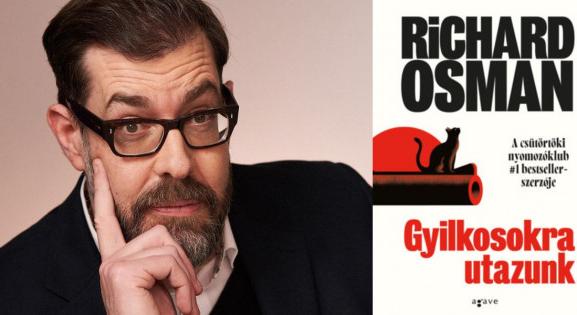 „A pisztolygolyónak mindegy, ki mennyire híres” – Richard Osman egy újabb krimisorozattal érkezett. Olvass bele!